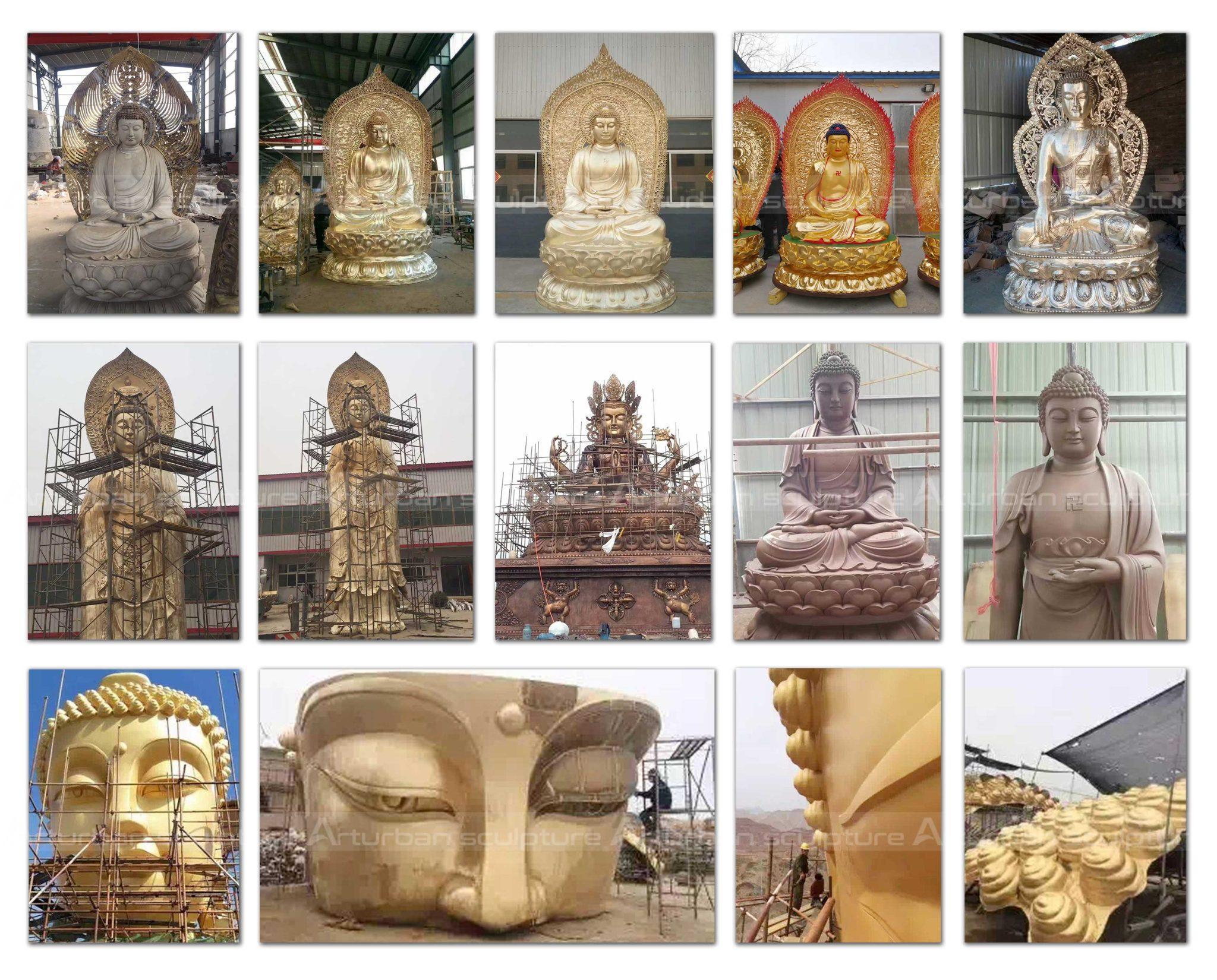 Large Buddha Statue