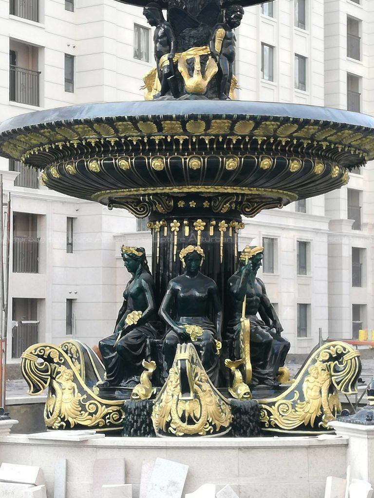 نافورة كبيرة