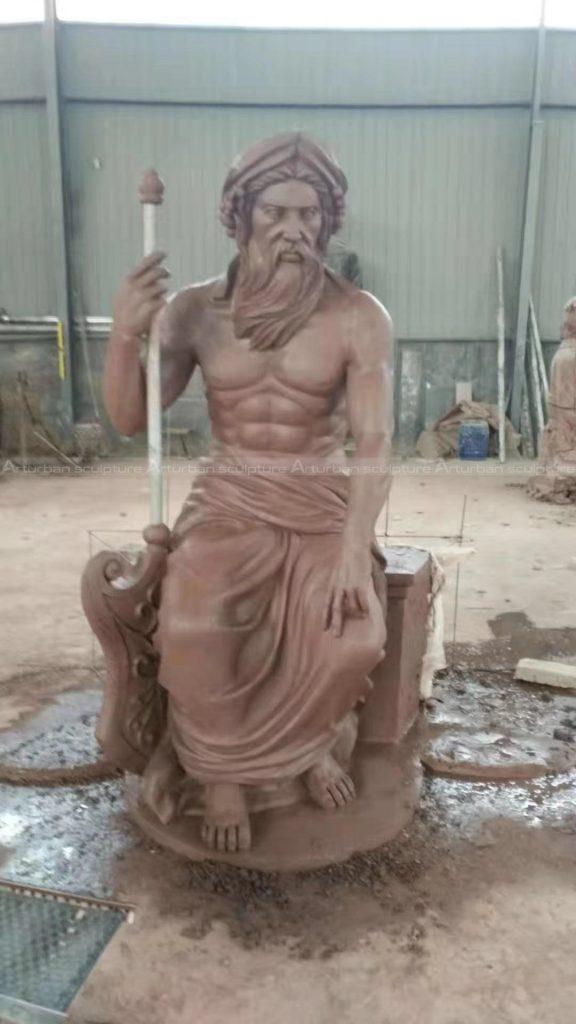 نافورة رجل