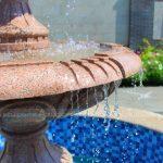 granite outdoor fountains