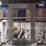 rain curtain fountain