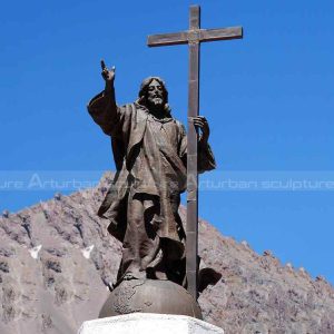 Statue du Christ Rédempteur