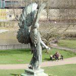 figurillas grandes de ángel