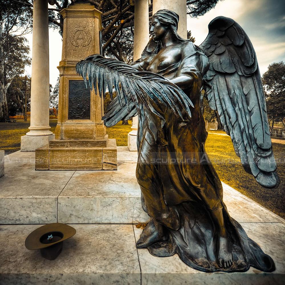 estatuas de ángeles a tamaño real en venta