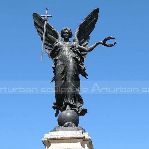 guardian angel statue for garden