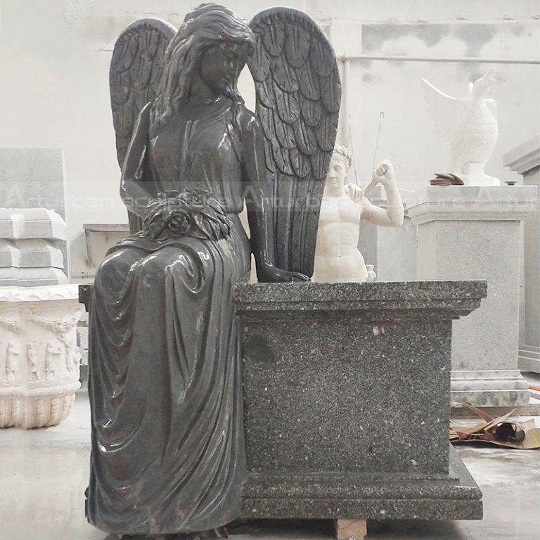 ange pour site de sépulture