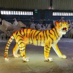 Resin Tiger Statue - Image 5