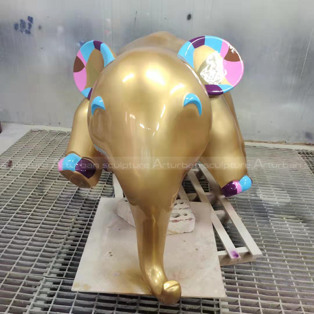 statue d'élaphant