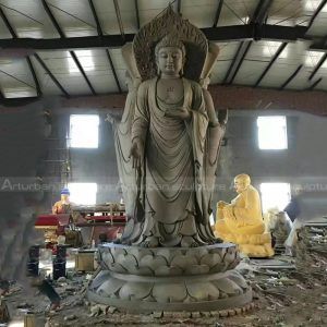 statue de Sakyamuni
