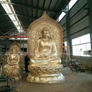 Statue de Bouddha Shakyamuni