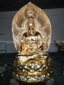 statue de la déesse quan yin