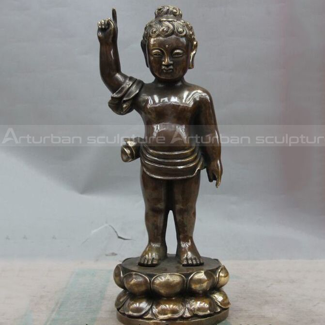 baby sakyamuni statue
