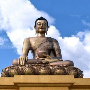 statue du bouddha sakyamuni