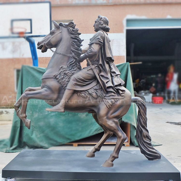 Estátua do Cavalo de Pedro, o Grande