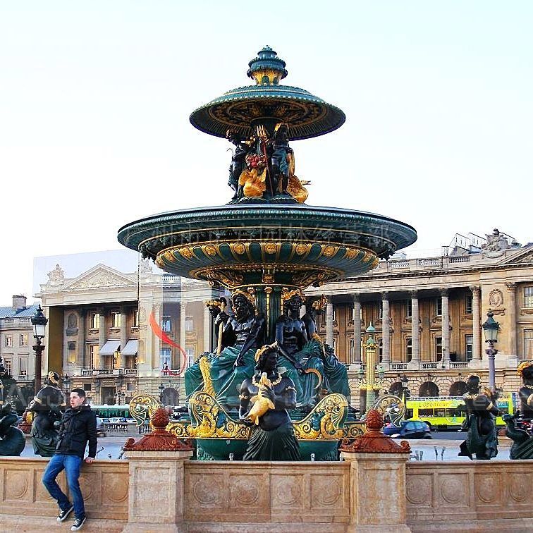 Fontaines de la Concorde