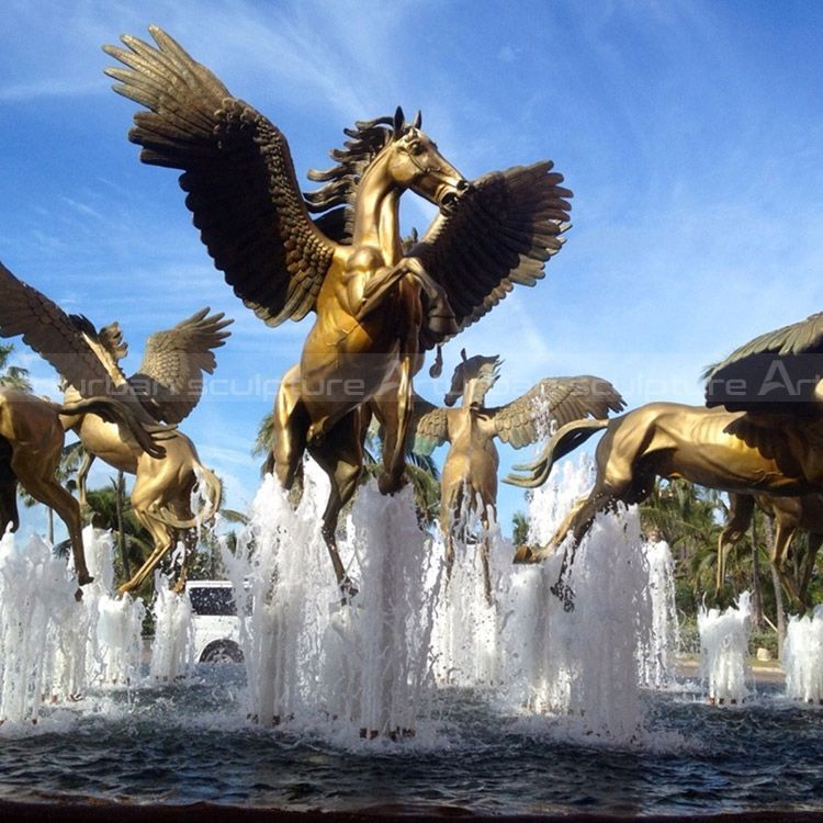 fontaine Pégase