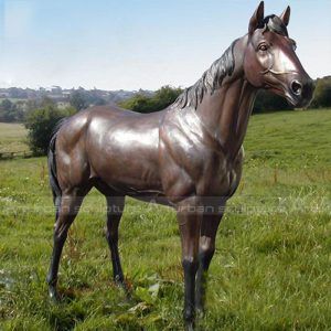 Adornos de césped de caballo