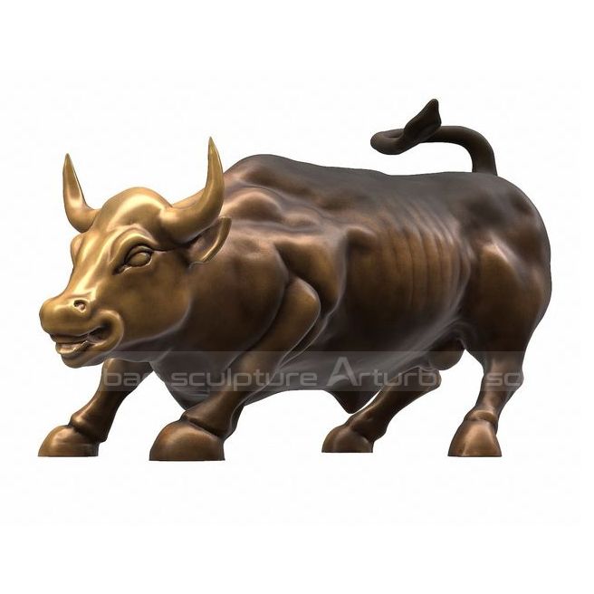 تمثال الثور الهائج