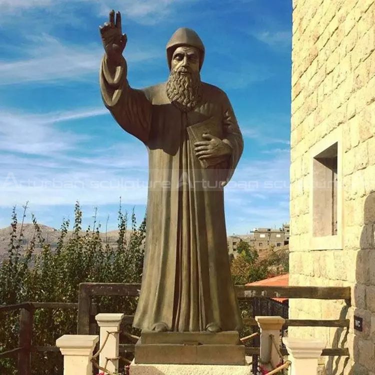 St. Charbel Statue