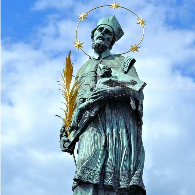 statua di san giovanni nepomuceno