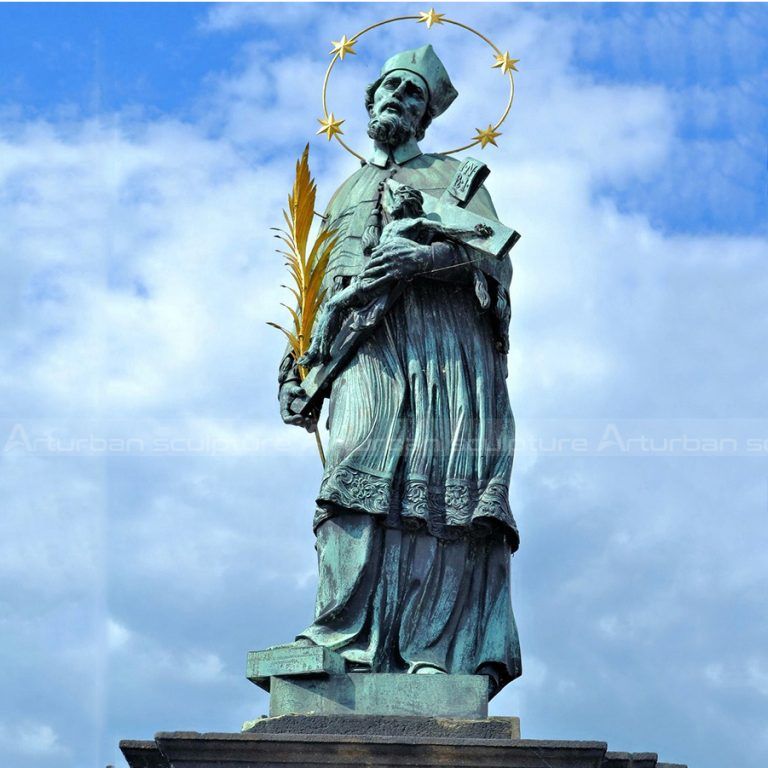 Statue des Heiligen Johannes von Nepomuk