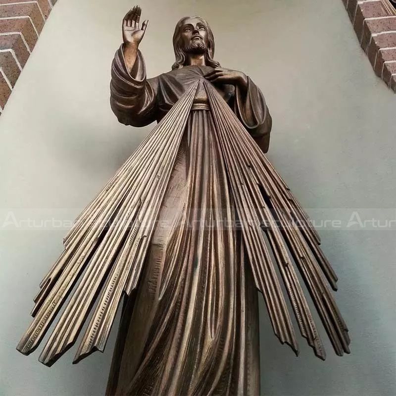 Gnadenstatue für den Außenbereich