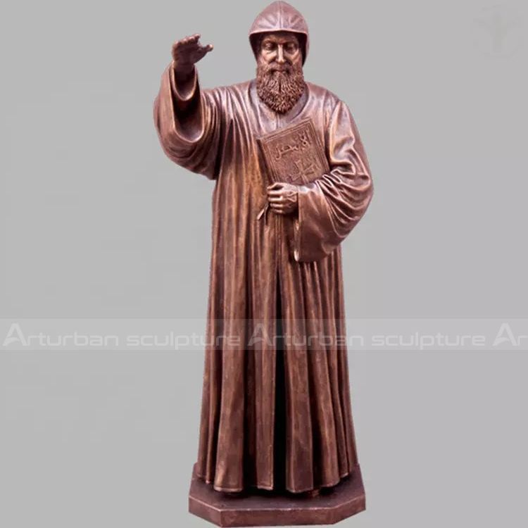 statua di san Charbel