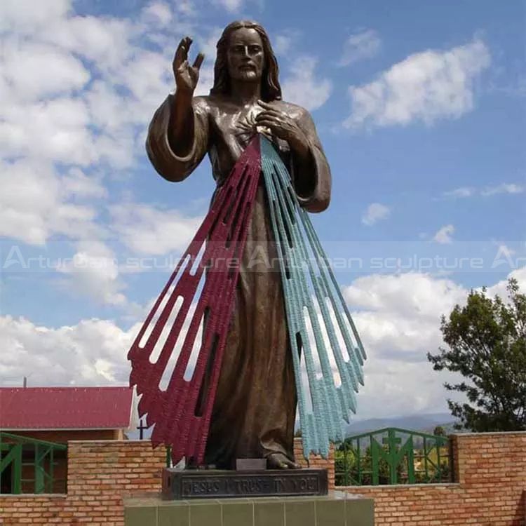 Gnadenstatue für den Außenbereich