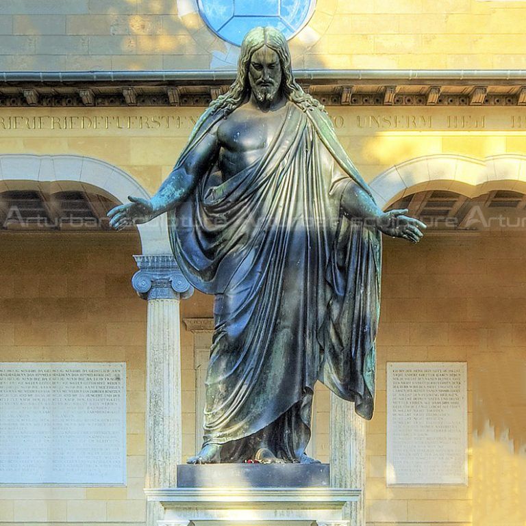jesus christ skulptur