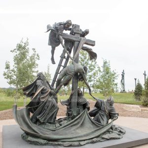Kreuzwegstationen Statue