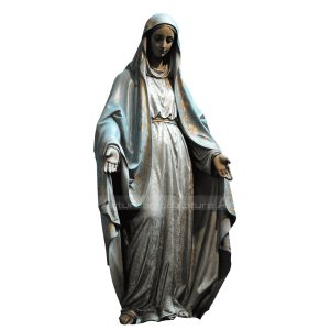 estátua de virgem maria em tamanho real