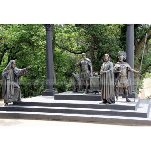 Die Kreuzigungsstatue