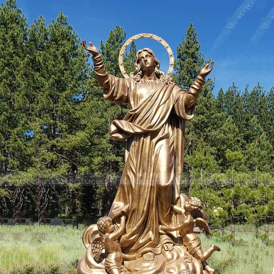 statue de la dame de grâce