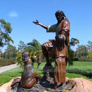 estátua de Jesus em tamanho real à venda