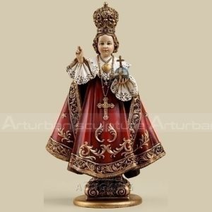 estatua del niño jesús