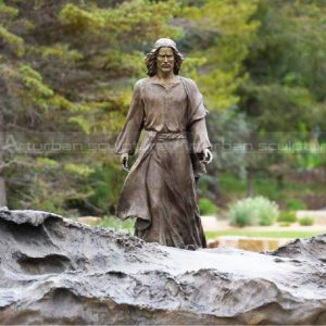 estátuas de jardim de Jesus à venda