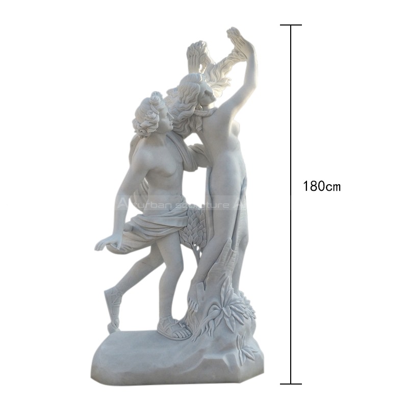 Scultura di Bernini: Apollo e Dafne Scultura di Bernini: Apollo e Dafne