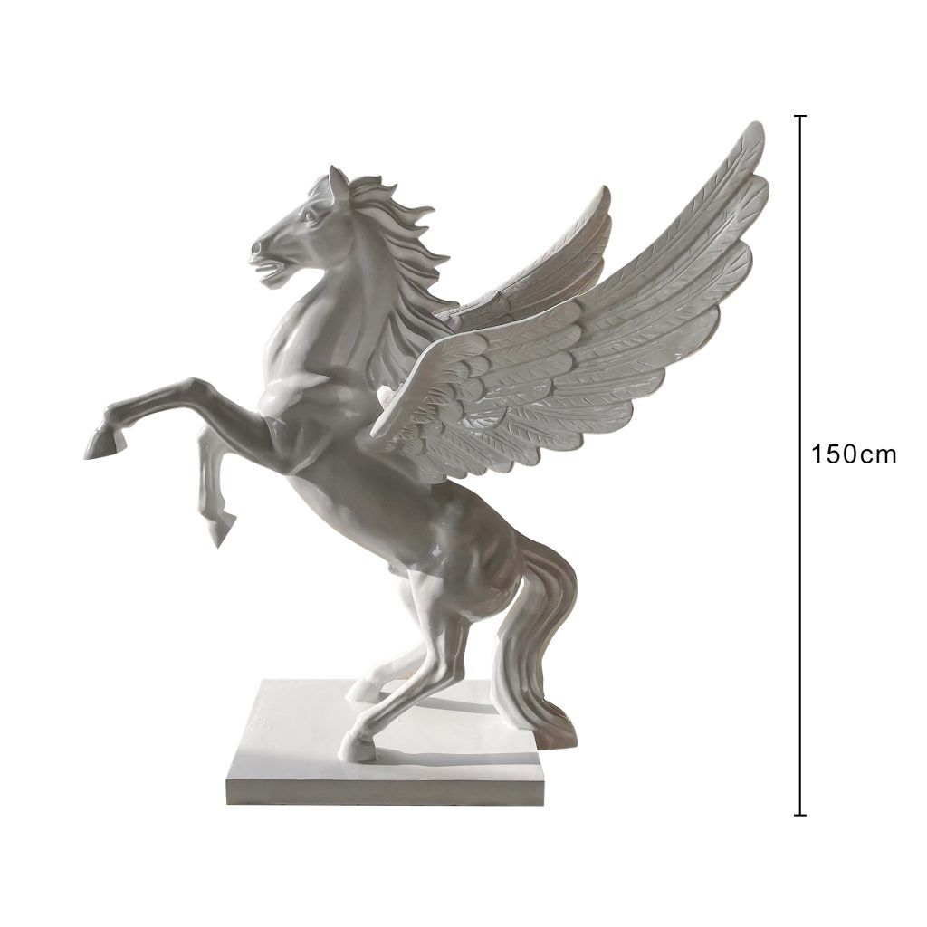 Sculpture de Pégase