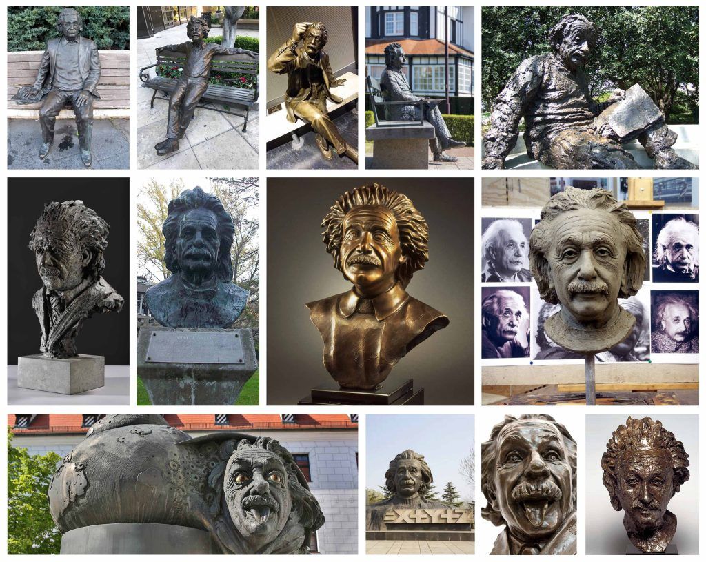 Albert Einstein Statue