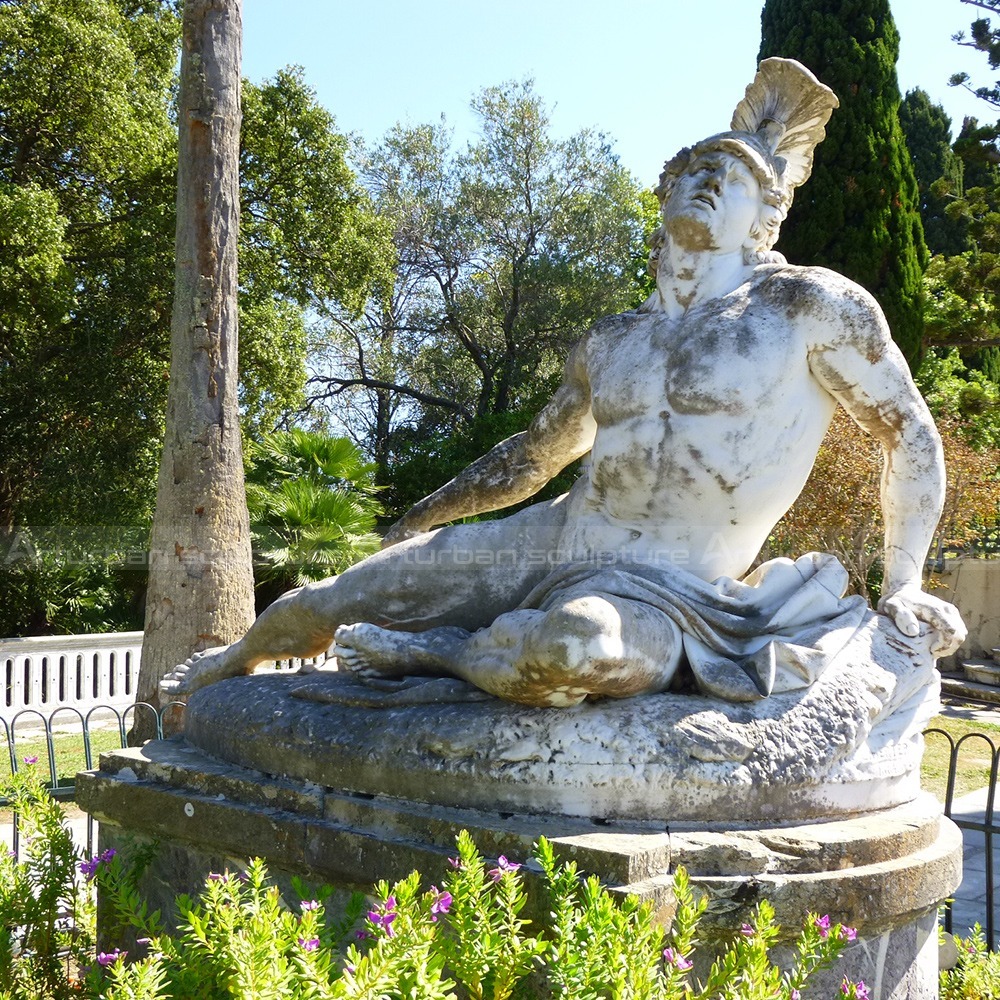 Statua di Achille Morente Statua di Achille Morente