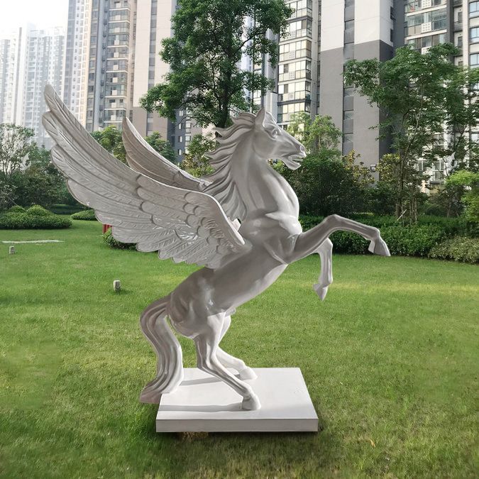 Sculpture de Pégase