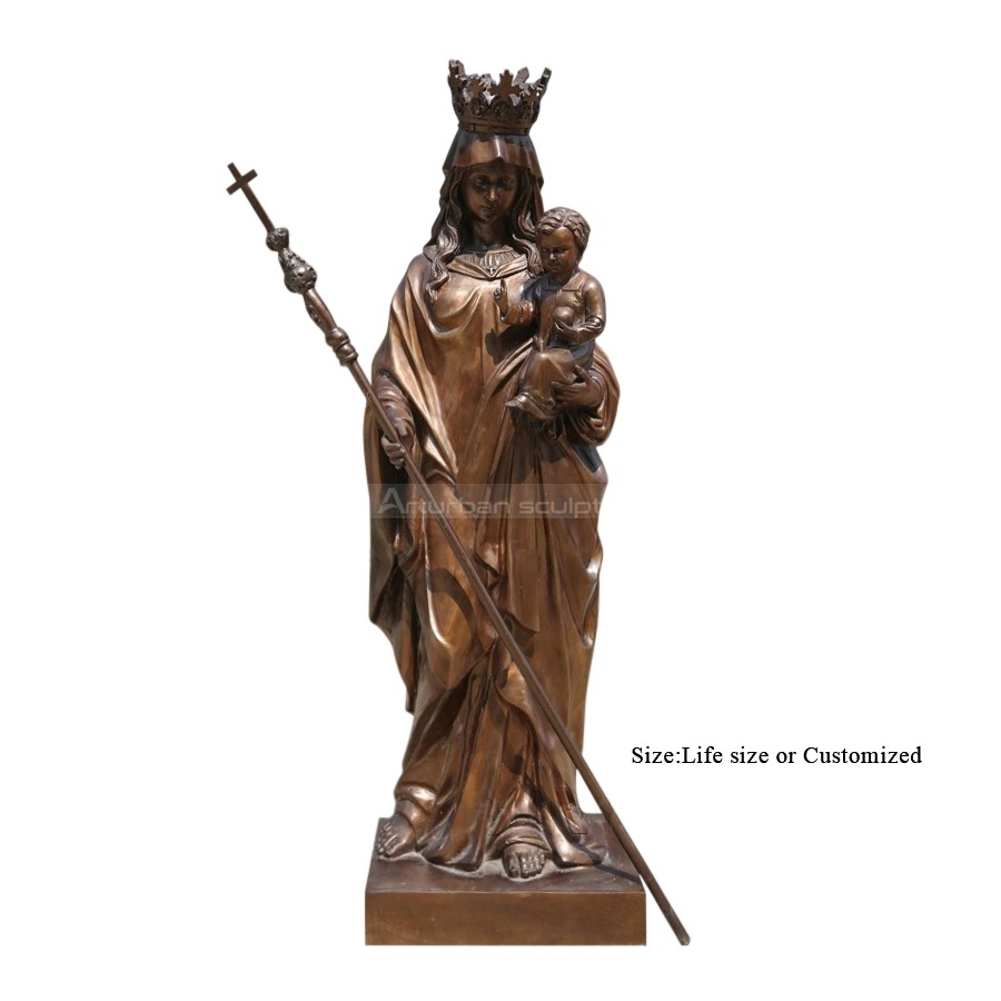 mary and jesus sculpture mary and jesus sculpture