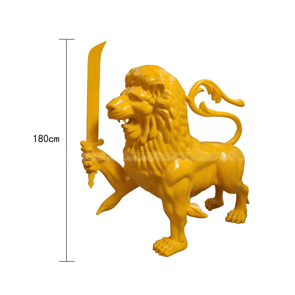 Fiberglass Lion Statue Fiberglass Lion Statue