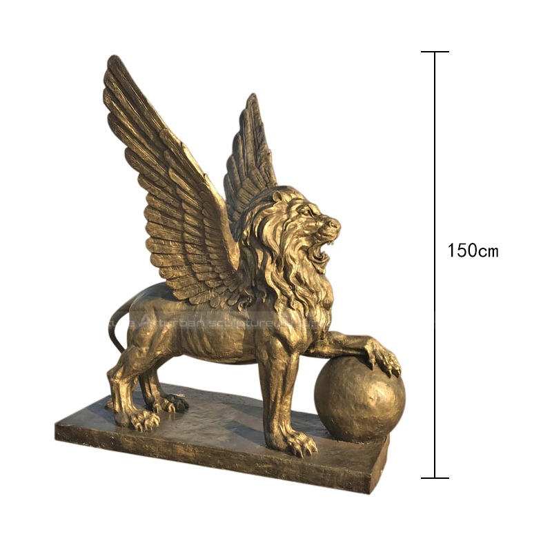 flying lion statue flying lion statue