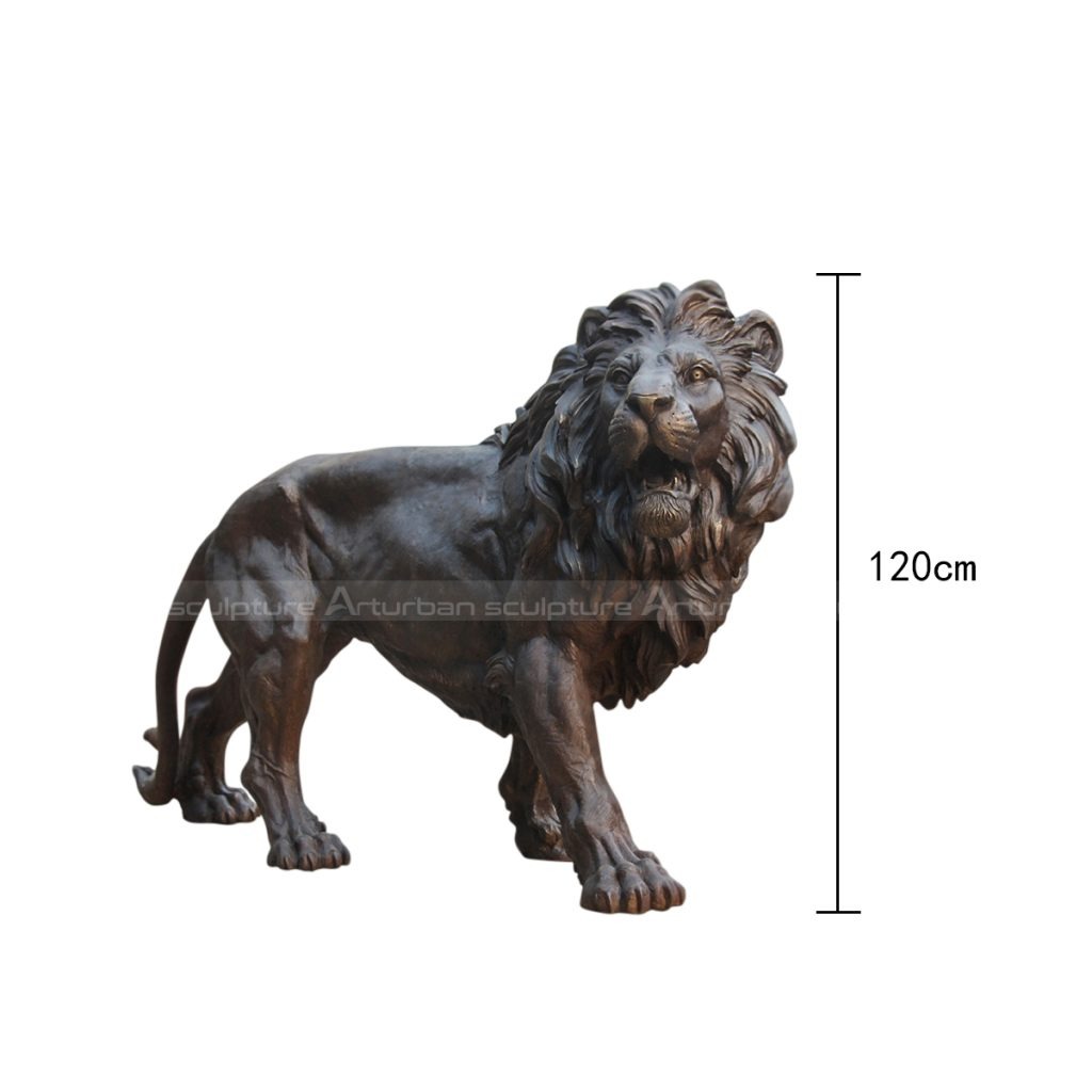 Life Size Bronze Lion Statue Life Size Bronze Lion Statue