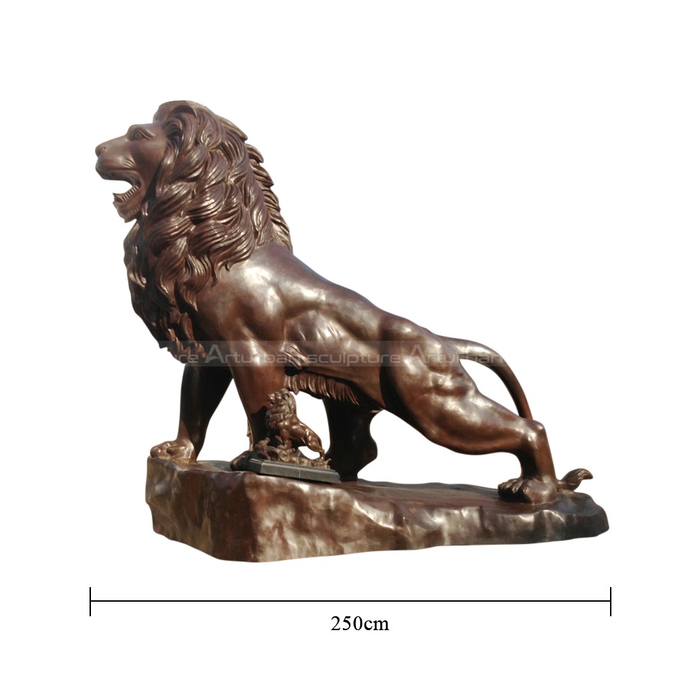 bronze lion statues for sale bronze lion statues for sale