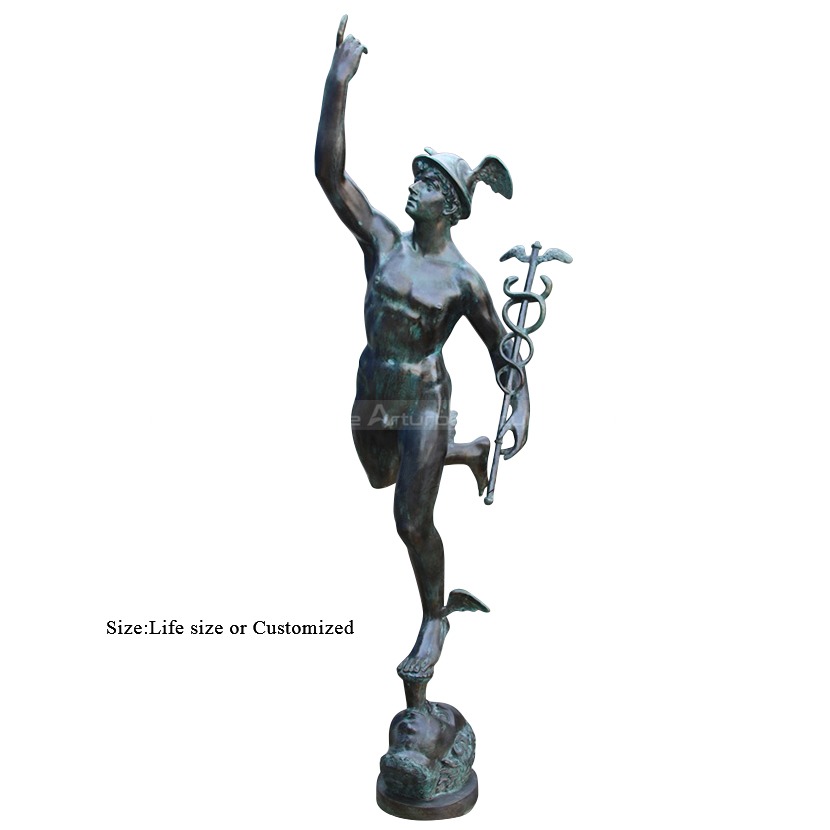 Flying Mercury Sculpture Flying Mercury Sculpture