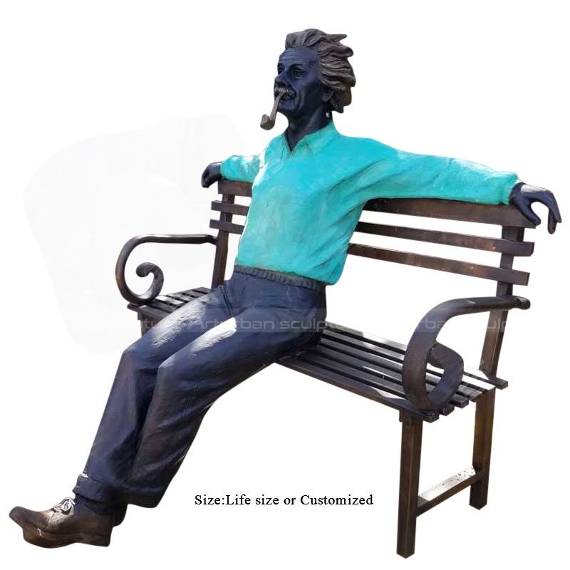 Albert Einstein Bronze Statue Albert Einstein Bronze Statue