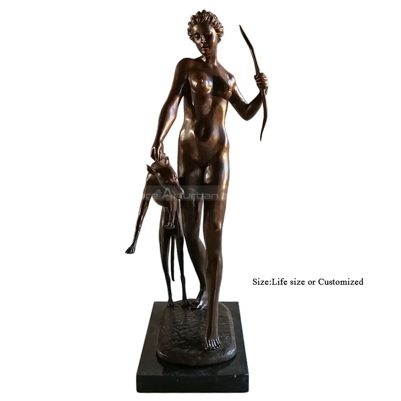 Artemis Garden Statue Artemis Garden Statue
