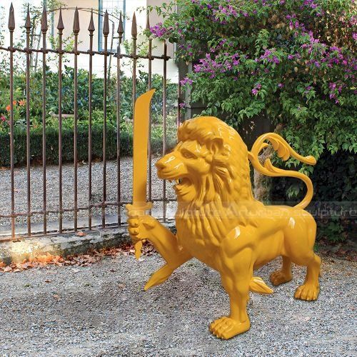 Fiberglass Lion Statue Fiberglass Lion Statue